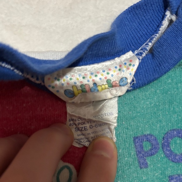 Vintage childwise Colorful Police Bear Kids T-Shirt - Picture 8 of 11